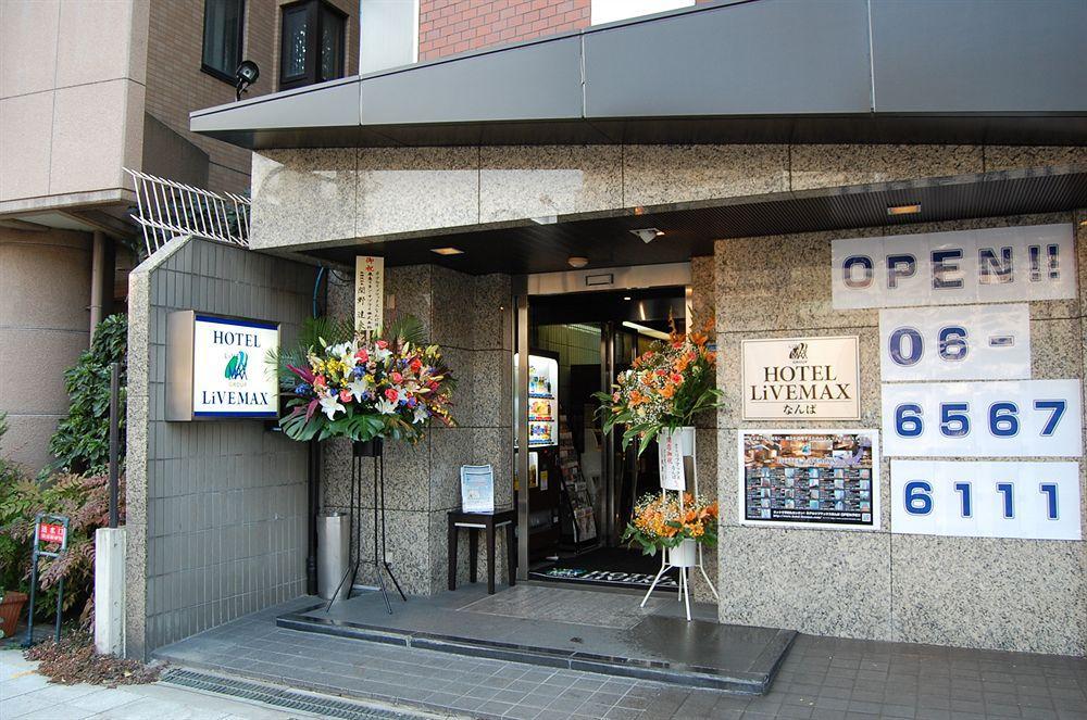 Hotel Livemax Osaka Namba Exterior foto